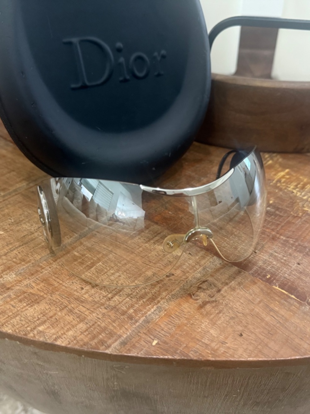 RARE VINTAGE DIOR SPORT 2 Sunglasses 2000s - Picture 2 of 12